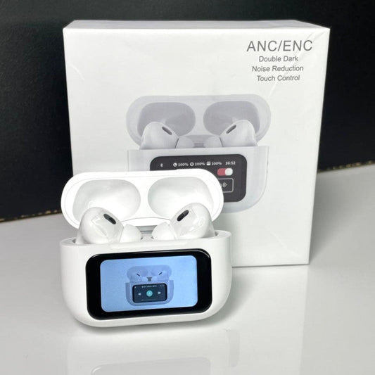 A9 Pro Airpods Touch Screen LED Display  ANC-Wireless