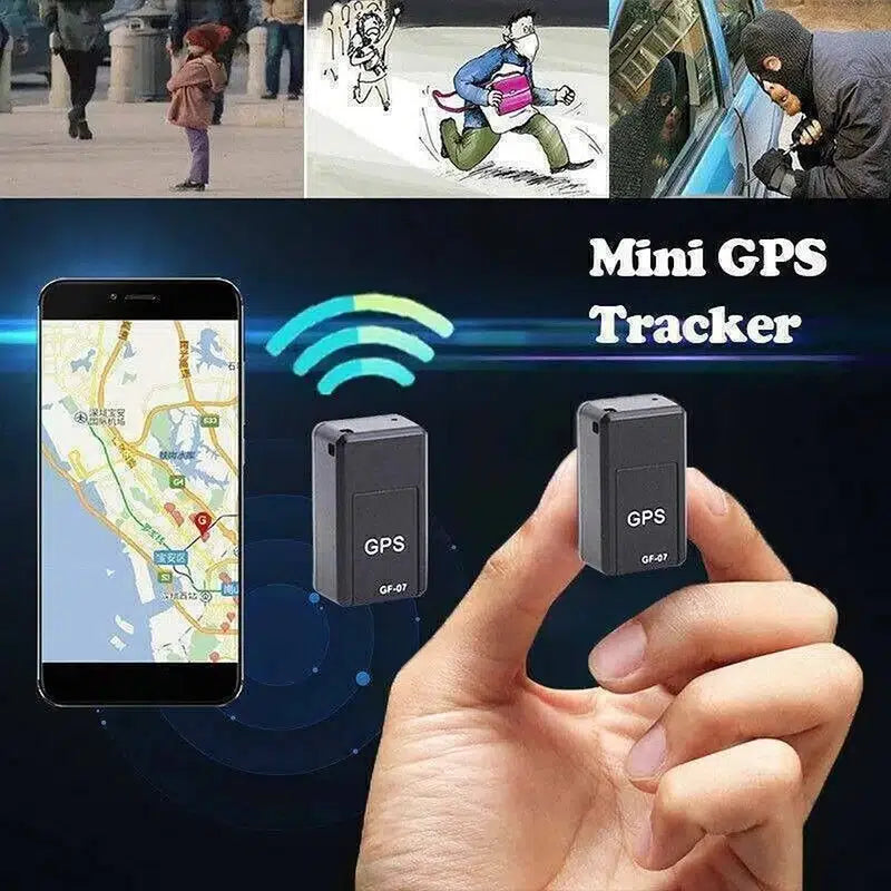 GPS Mini Tracker Real Time Life Tracking