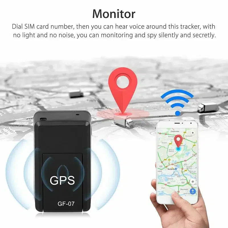 GPS Mini Tracker Real Time Life Tracking